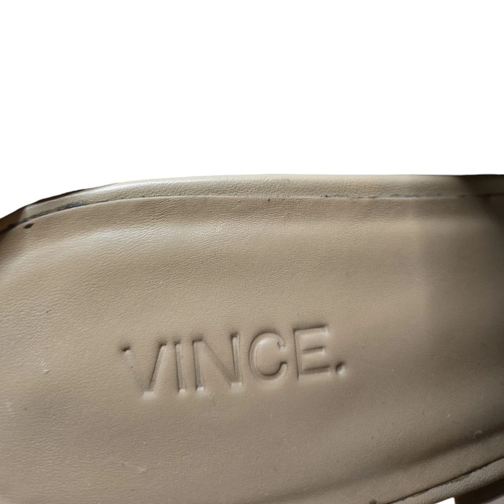 Vince Karen Wedge Glove Sandal Size 9M